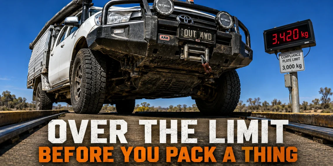 Touring 4x4 payload