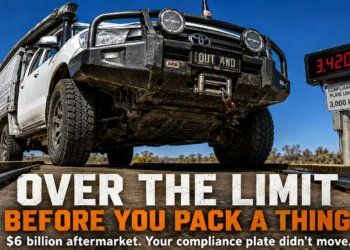 Touring 4x4 payload