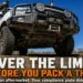 Touring 4x4 payload