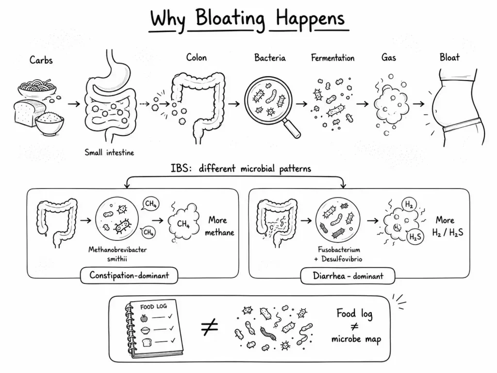 Why Bloating Happens