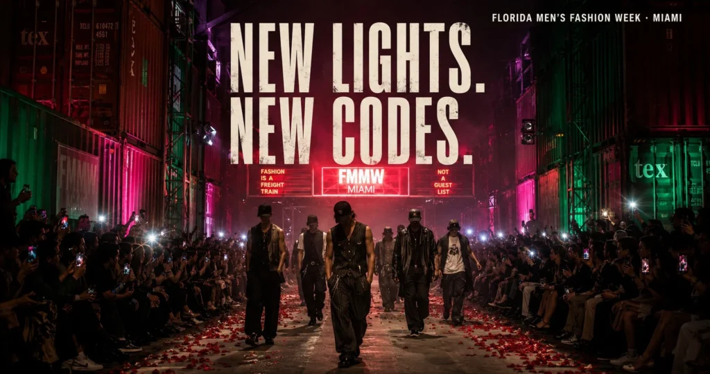 Florida Mens Fashion Week Runs Between a Skate Park and a Hotel Terrace