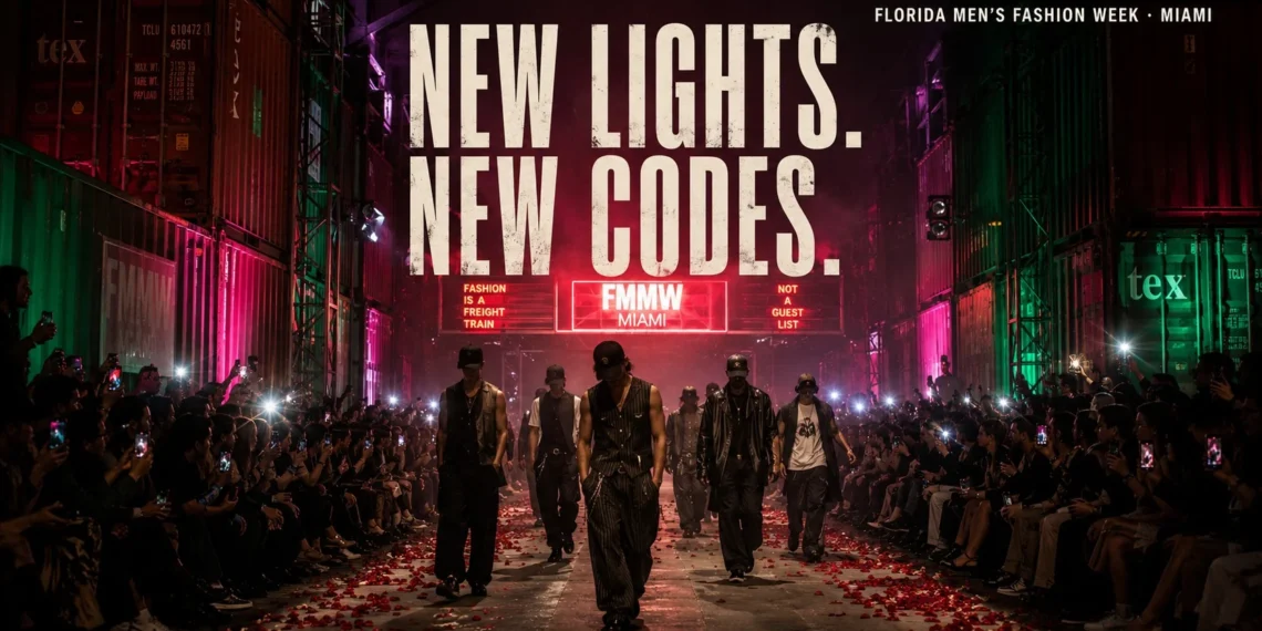 Florida Mens Fashion Week Runs Between a Skate Park and a Hotel Terrace