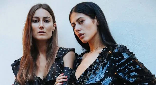 Gilda Ambrosio and Giorgia Tordini