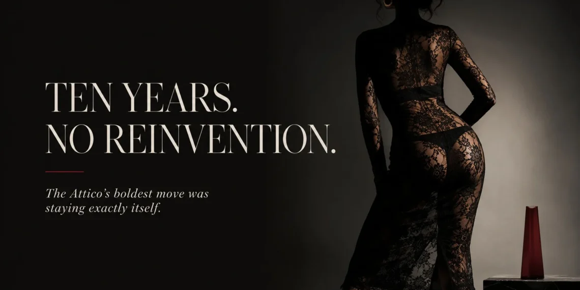 The Attico Turns Inward for Its FW26 Anniversary Collection