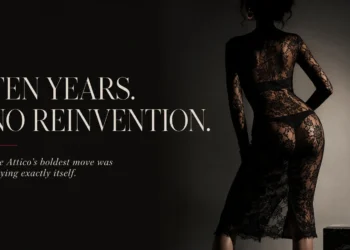 The Attico Turns Inward for Its FW26 Anniversary Collection