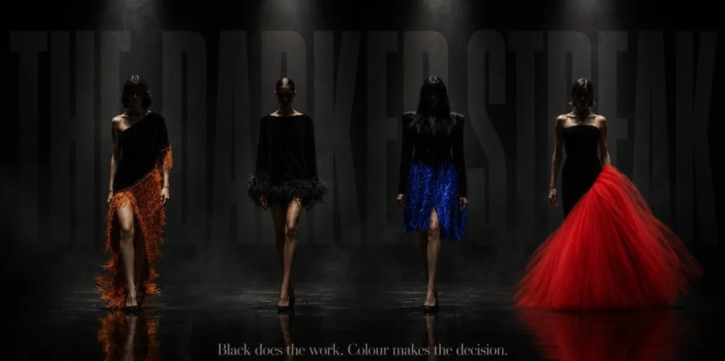 The Concept, Stated As Grandly As Couture Demands