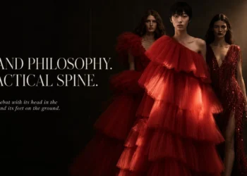 The RVNG Autumn/Winter 2026 Couture Collection Marks Jordan Hyatt's Paris Debut