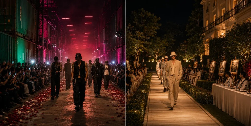 Two nights two identities