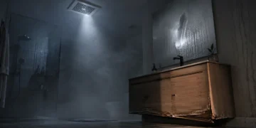 Bathroom exhaust fan
