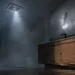 Bathroom exhaust fan