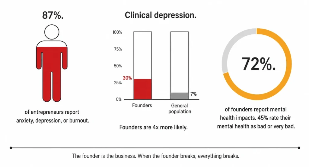 The founder stress numbers