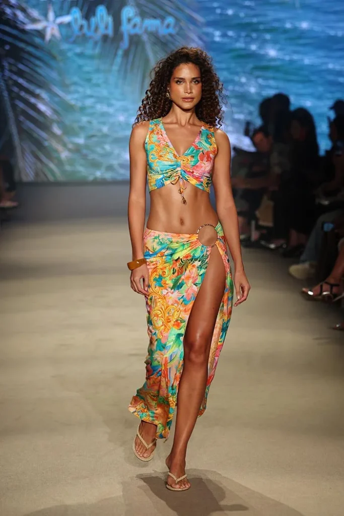 A model walks the runway 1