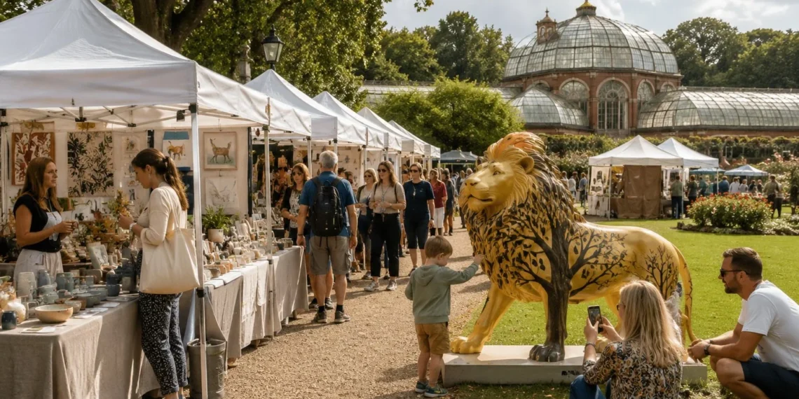Art in the Gardens Returns to Sheffield September