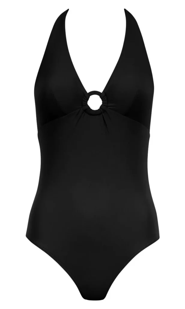 Black swimsuit, Aubade