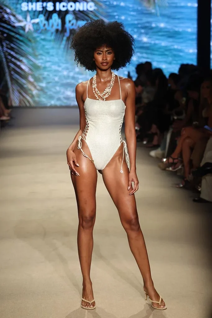 Jasmine Blandford walks the runway 2