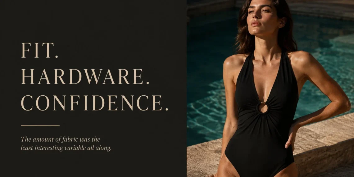 The Sexiest Swimsuits of the Summer Are Not the Smallest Ones