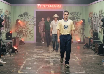 12 Decembers Made Its Runway Debut in a Skate Park