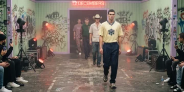 12 Decembers Made Its Runway Debut in a Skate Park