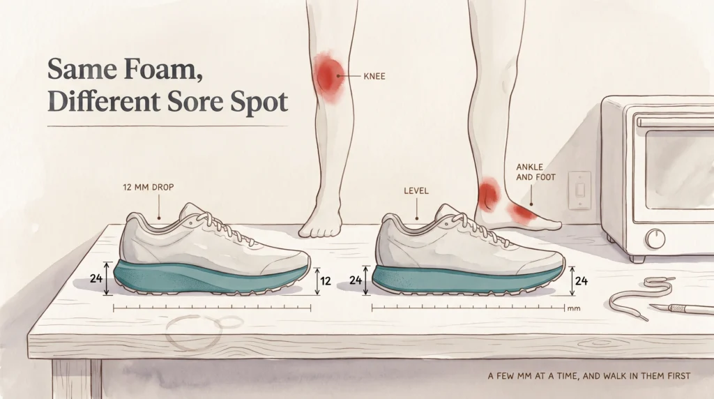 Heel Drop Lower It Slowly, If At All