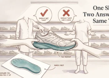 Podiatrists And Barefoot Shoe Fans Do The Same Shoe Test And Want Opposite Answers