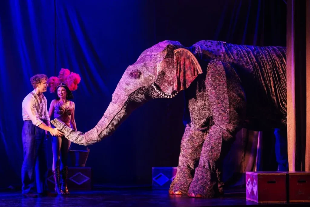 Water for Elephants Dazzles With Pageantry and Puppetry and Its Circling Back Toward New York