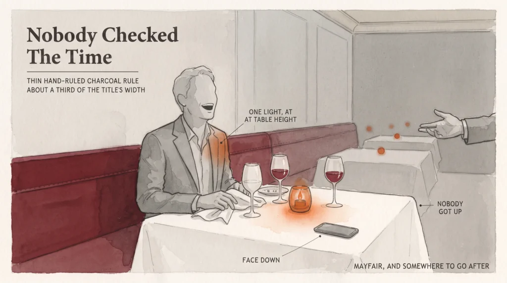 Best Spots for a Work Dinner That Doesnt Feel Like a Work Dinner