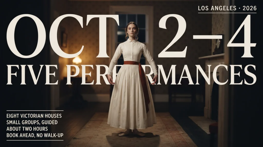 Little Women Ballet Autumn Immersive At Heritage Square Museum