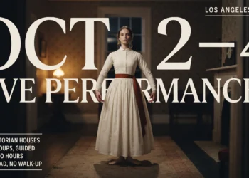 Little Women Ballet Autumn Immersive At Heritage Square Museum