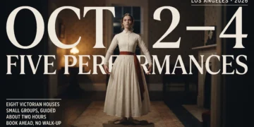 Little Women Ballet Autumn Immersive At Heritage Square Museum
