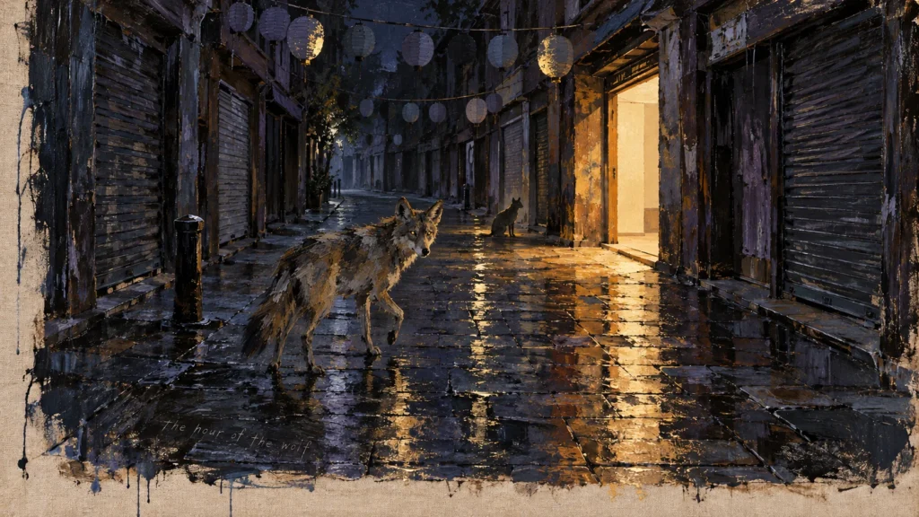 Melora Walters Hangs Her Wolves In A Death Doula