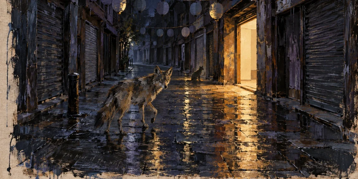 Melora Walters Hangs Her Wolves In A Death Doula