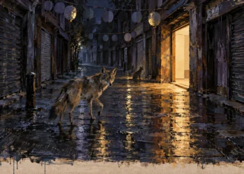Melora Walters Hangs Her Wolves In A Death Doula