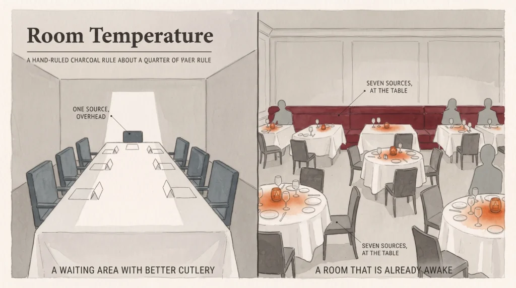 Skip the Stuffy Set Menu