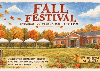 Wellington Community Fall Festival In Manassas On October 17