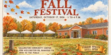 Wellington Community Fall Festival In Manassas On October 17